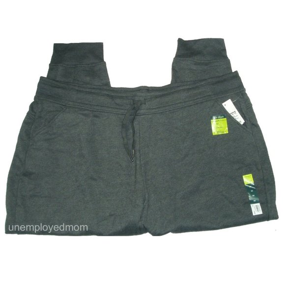 Women's Fleece Joggers Pants Trousers Sport Athletic Workout Active Wear Soft 3X - Picture 3 of 7